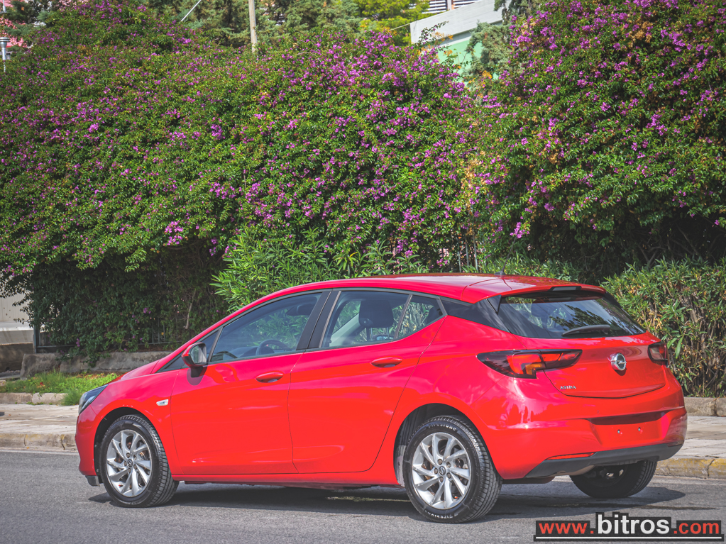 Opel Astra 2021 1.5 EDITION 105HP -GR — φωτογραφία 10