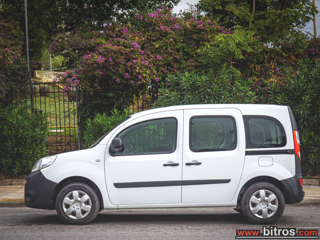 Renault Kangoo 2019 5ΘΕΣΙΟ ΙΧ ΜΕ ΔΥΝΑΤΟΤΗΤΑ ΜΕΤΑΤΡΟΠΗΣ ΣΕ ΕΠΑΓΓΕΛΜΑΤΙΚΟ — φωτογραφία 9