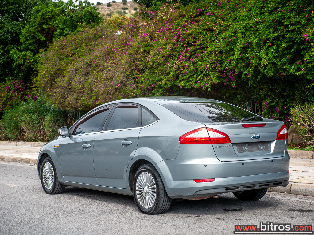 Ford Mondeo 2008 1.6 125HP +LPG ΥΓΡΑΕΡΙΟ — φωτογραφία 10