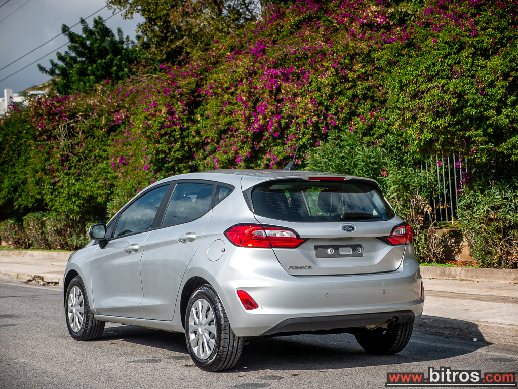 Ford Fiesta 2022 1.0i EcoBoost 100HP Connected 5d — φωτογραφία 10