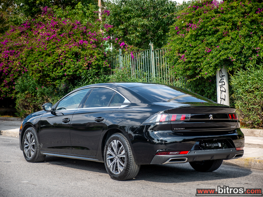 Peugeot 508 2020 48.000Km!!! AYTOMATO 1o XEPI ΙΔΙΩΤΗ 1.5 130HP EAT8 ALLURE — φωτογραφία 10