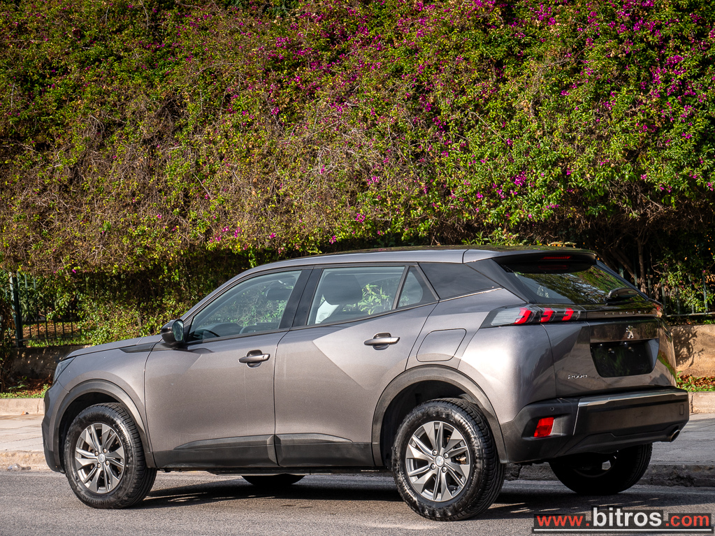 Peugeot 2008 2022 1.5 BLUEHDI 110HP 0e ΤΕΛΗ! CRUISE-CAMERA ΕΛΛΗΝΙΚΟ — φωτογραφία 10
