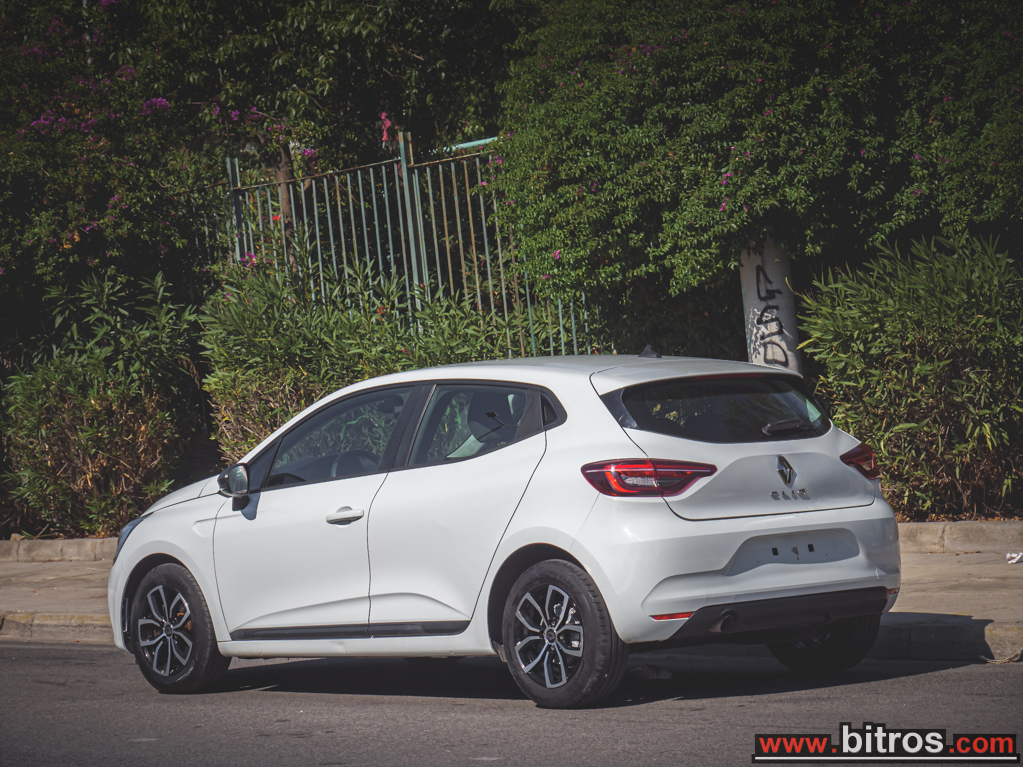 Renault Clio 2022 1.5 DIESEL 100HP ΕΛΛΗΝΙΚΟ — φωτογραφία 10