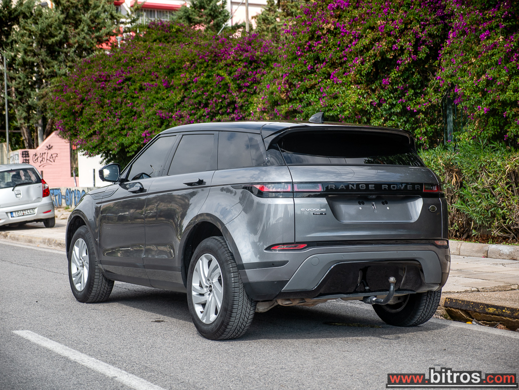 Land Rover Range Rover Evoque 2019 2.0 D150hp MHEV 4WD R-Dynamic SE AUTO F1 — φωτογραφία 10
